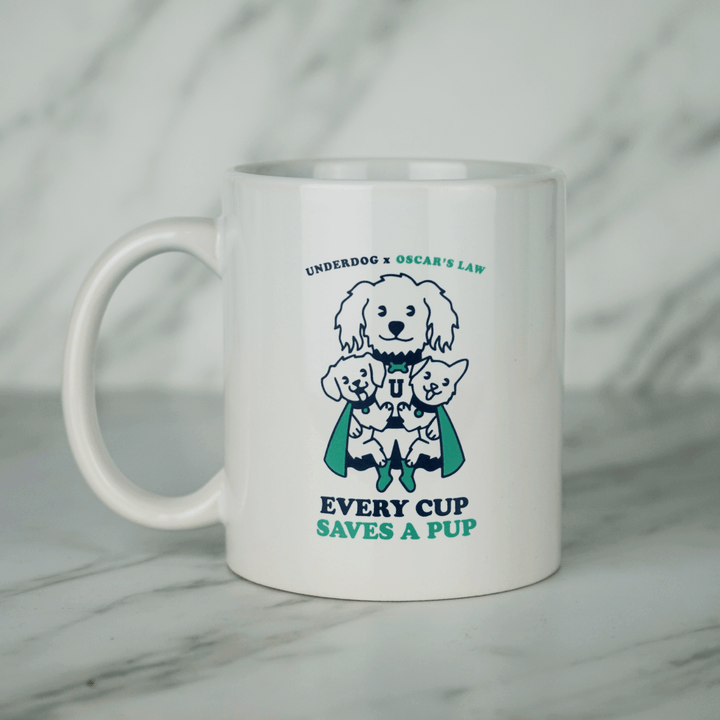 Oscar's Law Hero Mug