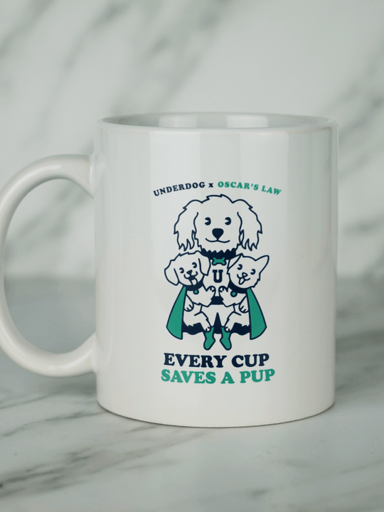 Oscar's Law Hero Mug