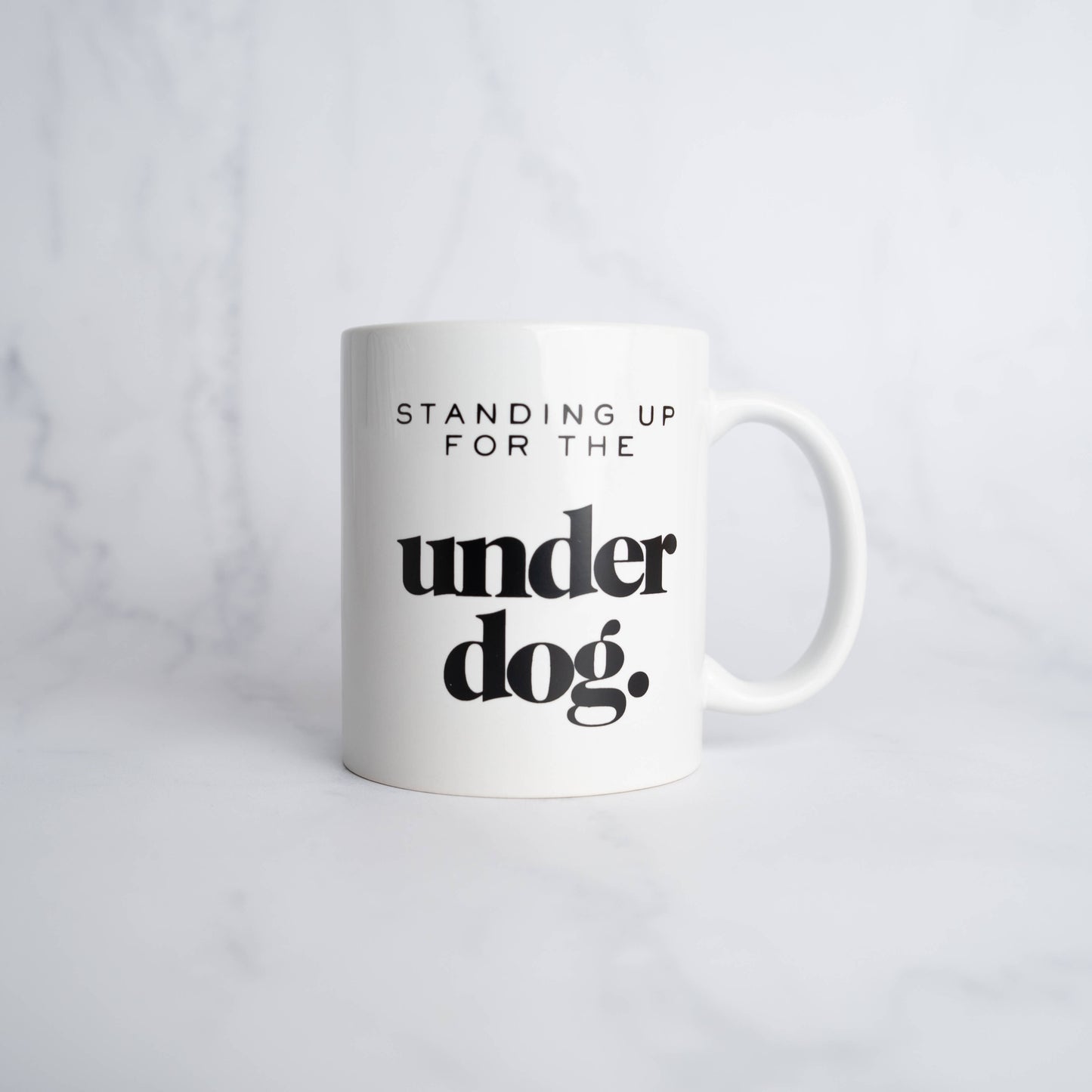 Stand Up Mug